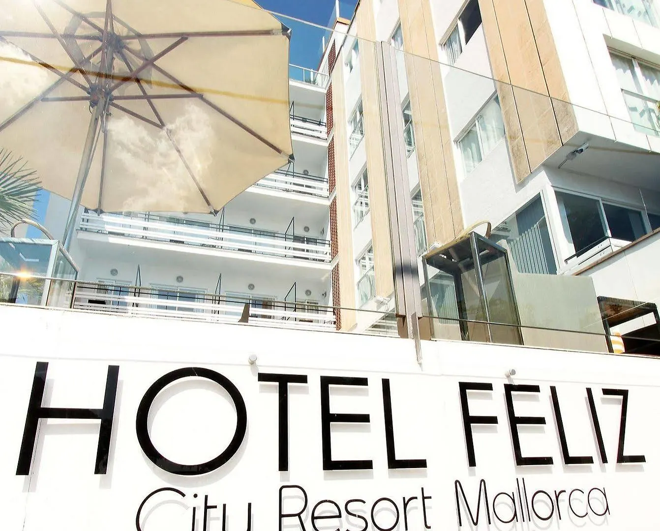 פלמה דה מיורקה Hotel Feliz
