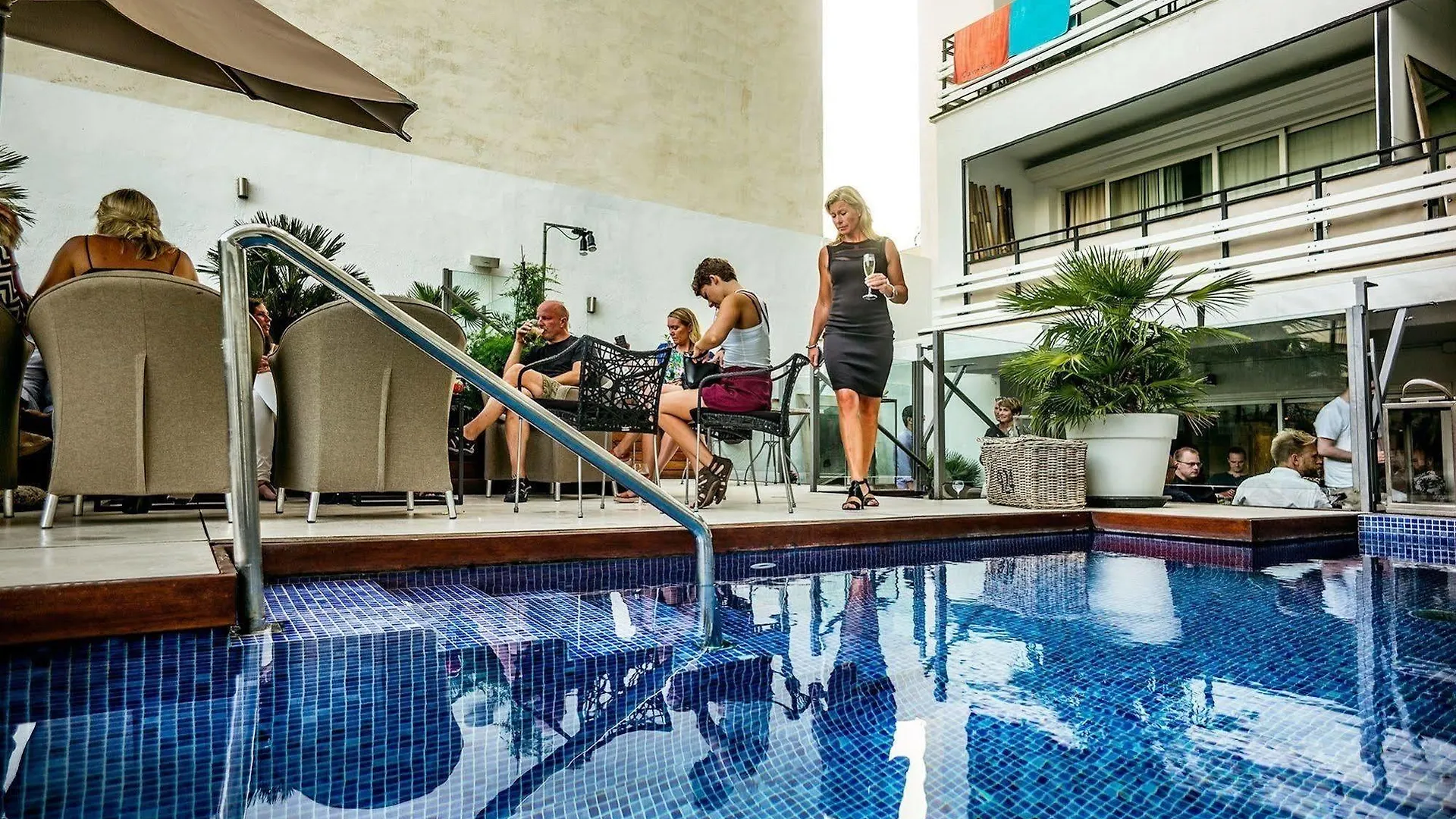 פלמה דה מיורקה Hotel Feliz