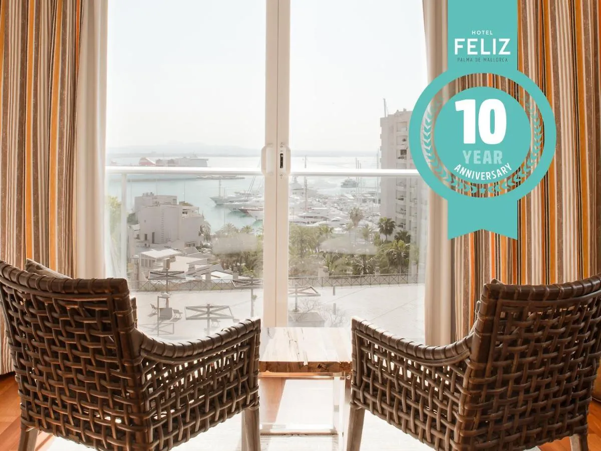 ****  Hotel Feliz Palma de Maiorca Espanha